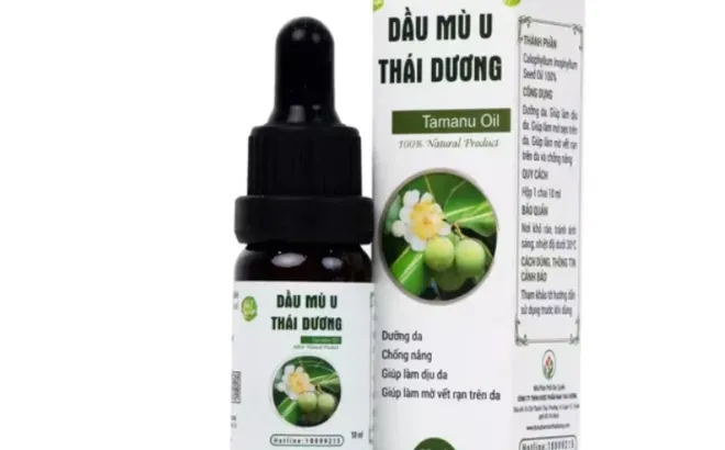 Thu hồi, tiêu hủy toàn bộ sản phẩm dầu mù u Thái Dương